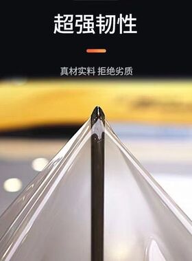 定制圆形尺寸餐玻璃桌面保护贴膜