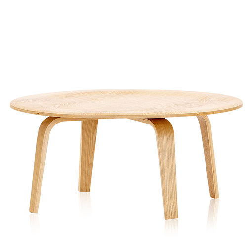 初森Eame Molded Plywood Coffee Table CTW伊姆斯全木桌咖啡茶几 - 图3