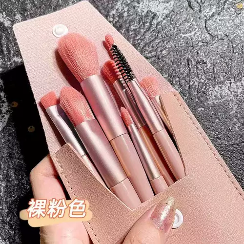 Кисть, тени для век, румяна, мягкий маленький портативный консилер, полный комплект