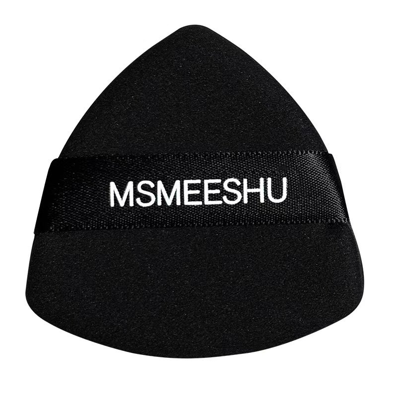 2个装！蜜束黑凤梨气垫粉扑干湿两用超软不吃粉不卡粉粉底液专用,淘宝优惠券,粉丝福利购,淘宝优惠卷