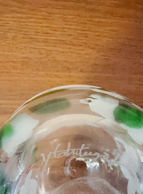 MURANO穆拉诺 绝版一等 水晶 香水瓶 水晶精油瓶 摆件 收cang品