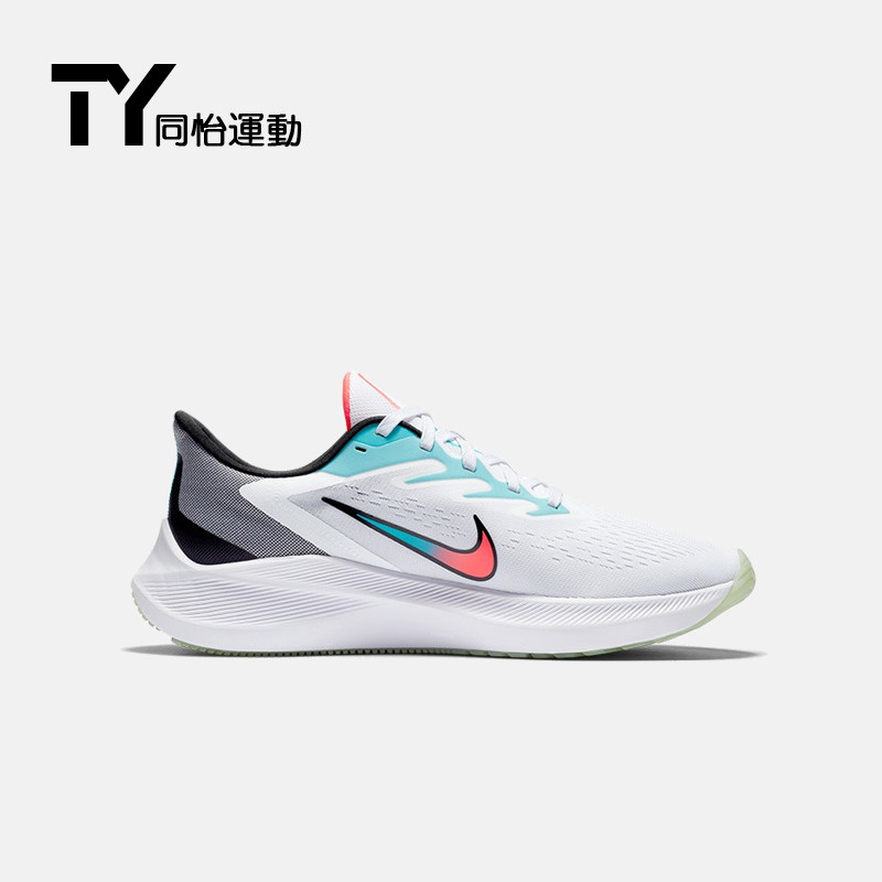 耐克nike zoom winflo 7 2020跑步鞋 同怡运动跑步鞋