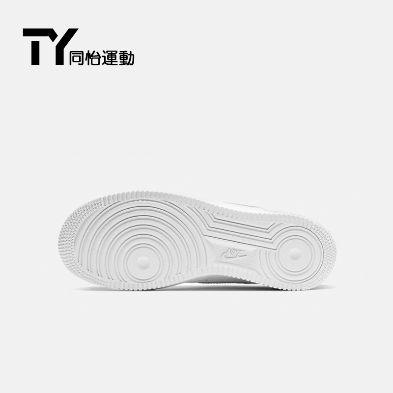 nike air force 1男女纯白af1板鞋 同怡运动板鞋