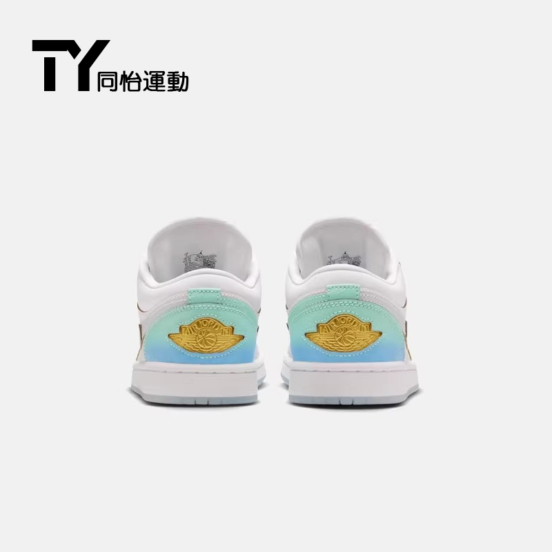 Nike/耐克女子AJ1低帮缓震轻便运动篮球板鞋FN8899-131-图3