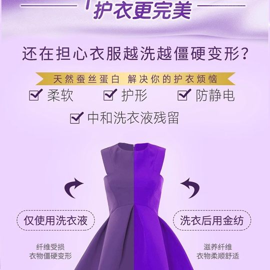 Lavender lotion softener 2-in-1 long-lasting fragrance