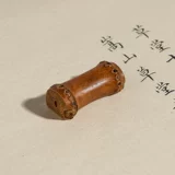 Натуральная бамбуковая ручка шерстяная ручка ролл Todon Big Pen Pen Book Book Book Book Pend Ritter четыре сокровищ