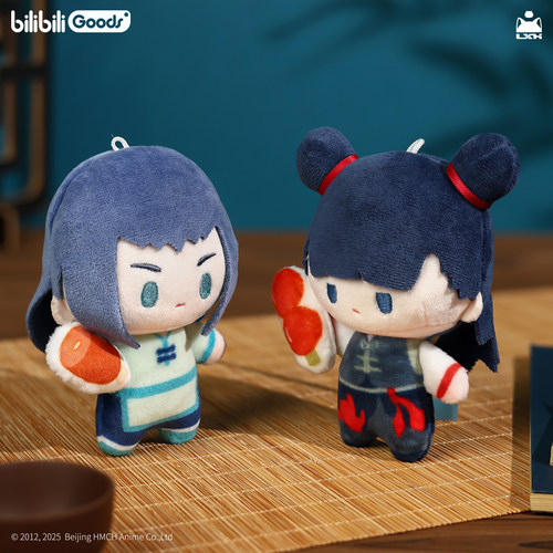 罗小黑丨bilibiligoods合作 miniQ毛绒挂件 毛绒公仔人物周边 - 图3