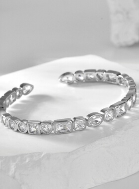 【周深丁嘉文同款】Godsend由米冰川手镯女轻奢小众开口镯子礼物