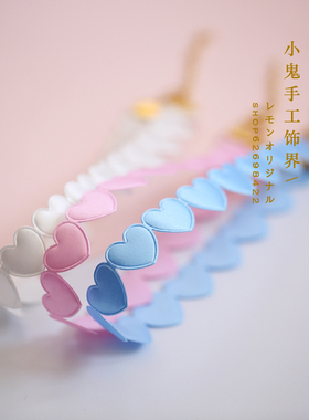 日系lolita项链爱心日系软妹原宿