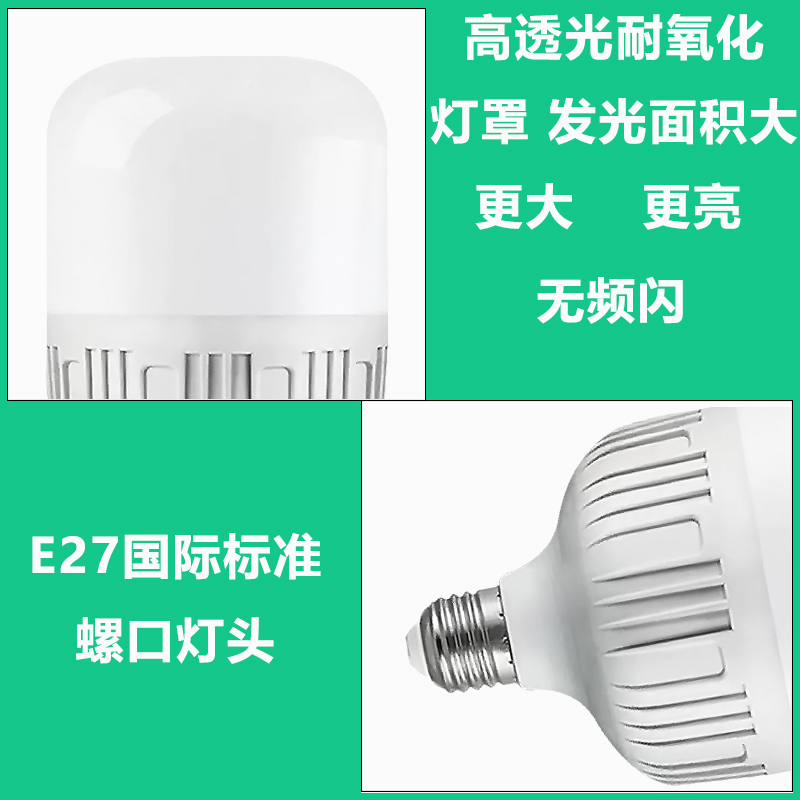 低压灯泡12v灯36伏机床灯48V电瓶灯24V节能灯太阳能交直流led灯泡