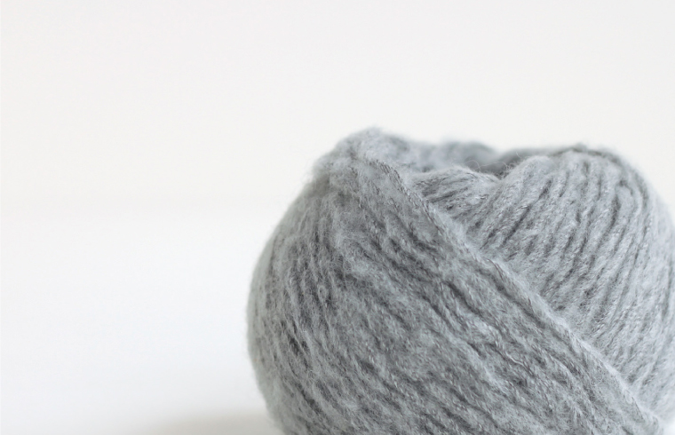 Soft Tam横田Daruma原毛美丽诺混纺线空气羊绒日本进口秋冬围巾 - 图0