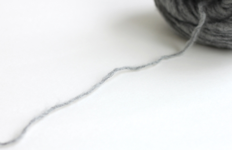 Soft Tam横田Daruma原毛美丽诺混纺线空气羊绒日本进口秋冬围巾 - 图1