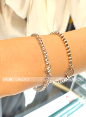 韩国LLOYD 方钻 网球手链 ins小红书年会爆款blackpink同款 925银