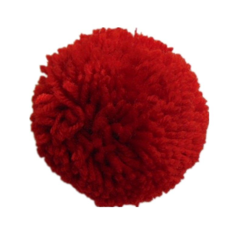 8cm毛线圆球彩色球球毛毛绒球大diy手工材料包鞋帽子箱包挂件1个,淘宝优惠券,粉丝福利购,淘宝优惠卷