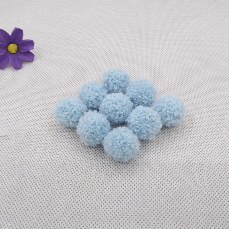 2cm泰迪球毛绒球球纯色手工diy服装辅料女儿童日韩头饰配件20个,淘宝优惠券,粉丝福利购,淘宝优惠卷