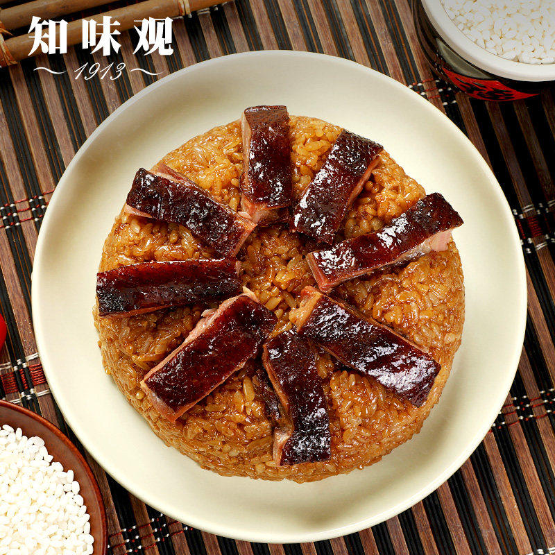 知味观酱鸭糯米饭懒人速食加热即食特产小吃方便米饭食品年货,淘宝优惠券,粉丝福利购,淘宝优惠卷