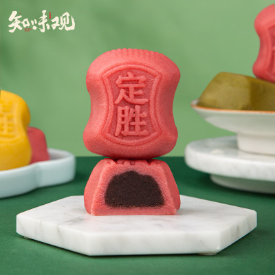 知味观杭州特产小吃芡实糕青团条头糕中式糕点心绿豆糕零食小吃7