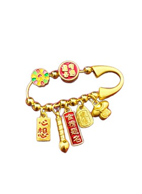 宝宝吊坠孕妇随身平安挂