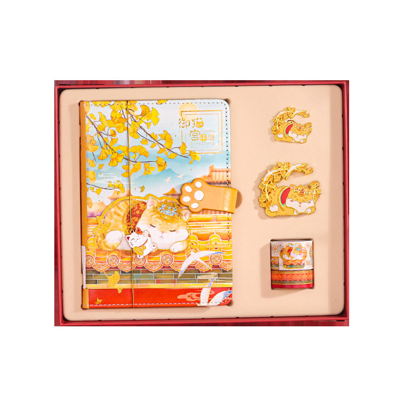 Palace Royal Cat Attractions Stationery Set Gift