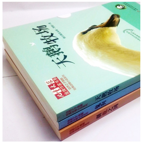 现货正版 天鹅牧场 鬼狗 驯鹿之国 自然之子黒鹤经典动物小说系列儿童文学金牌作家书系格日勒其木格 黑鹤 正版 - 图1