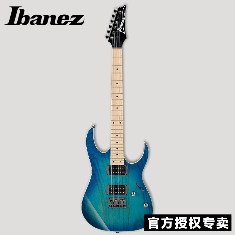 正品日本IBANEZ依班娜电吉他RG421AHM固定弦桥电吉他套装印尼产 - 图2