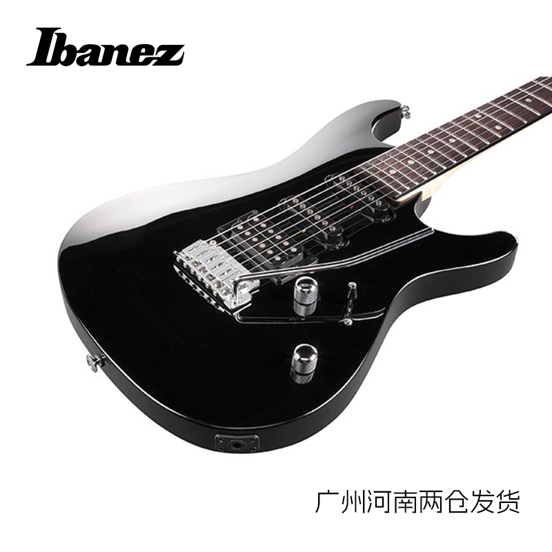 日本正品Ibanez依班娜电吉他GSA60小双摇新手入门初级电吉他套装 - 图0