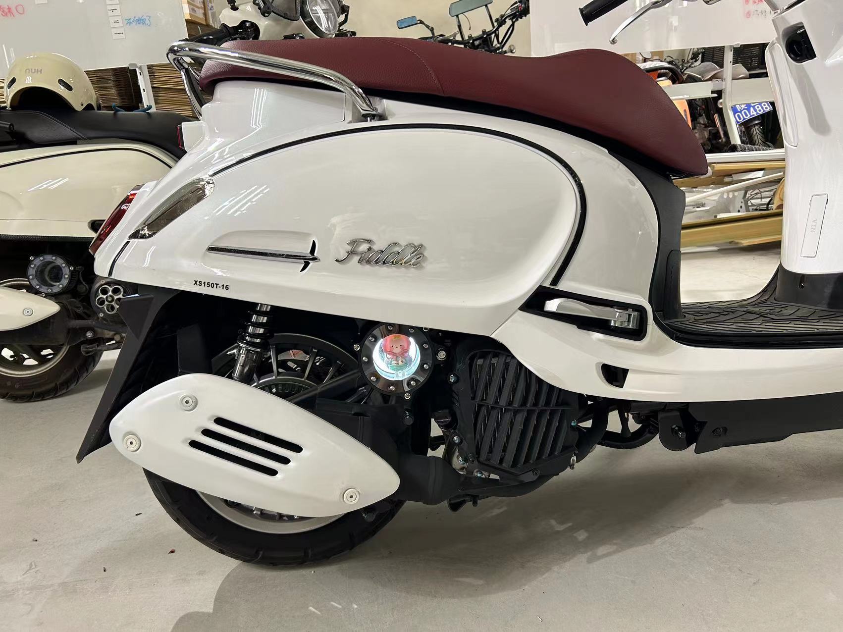 三阳飞度4飞度5装饰条 防撞条5米 一卷够一车10mm宽适配 - 图1