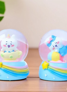 Chiikawa吉伊卡哇的游乐园水晶球