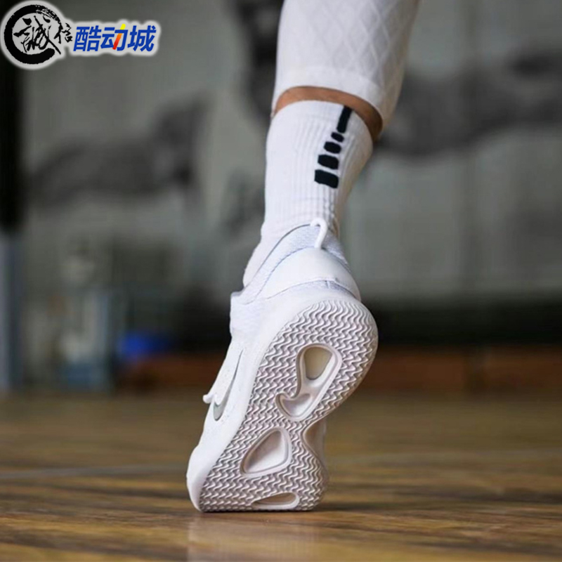 Nike耐克男子2023冬Hyperdunk X Low 10实战篮球鞋AR0465-100-500-图2