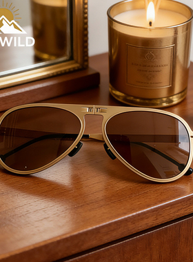 DAYWILD折叠太阳眼镜近视眼镜新