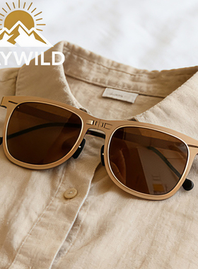 DAYWILD折叠超轻太阳眼镜