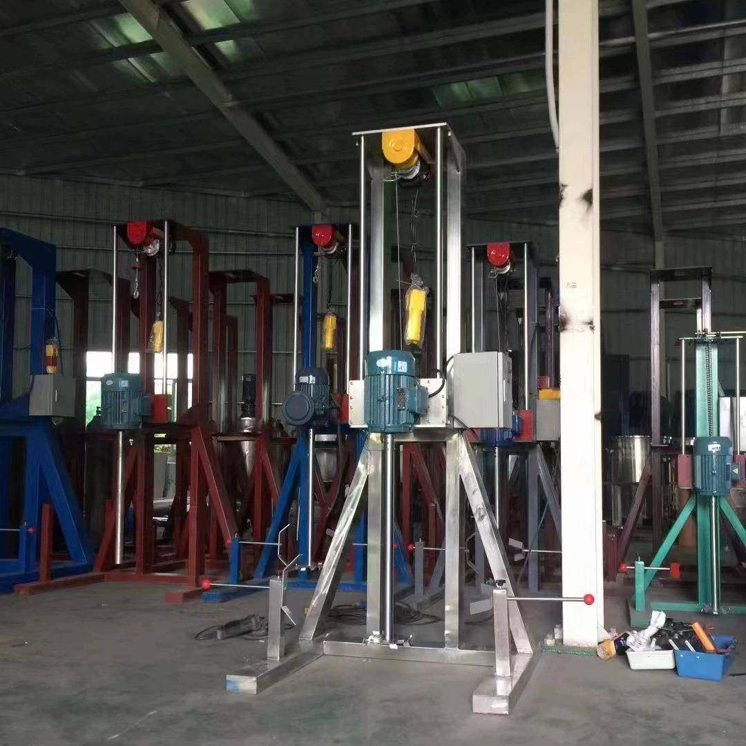7.5KW工业壁纸胶高速搅拌分散机电动升降混合分散机可配高低拉缸,淘宝优惠券,粉丝福利购,淘宝优惠卷