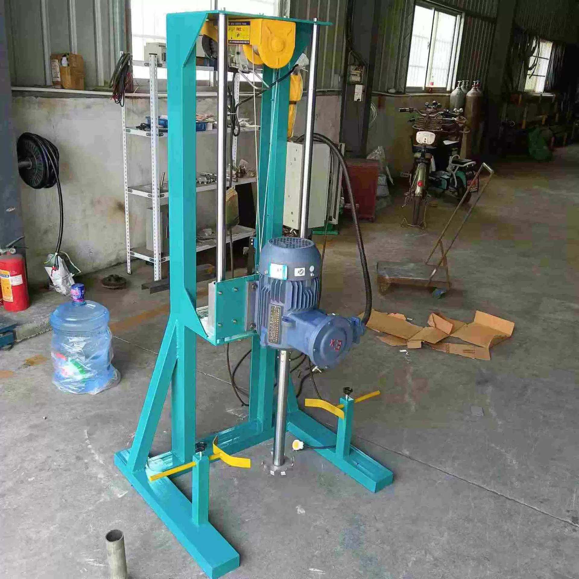 7.5KW工业壁纸胶高速搅拌分散机电动升降混合分散机可配高低拉缸,淘宝优惠券,粉丝福利购,淘宝优惠卷