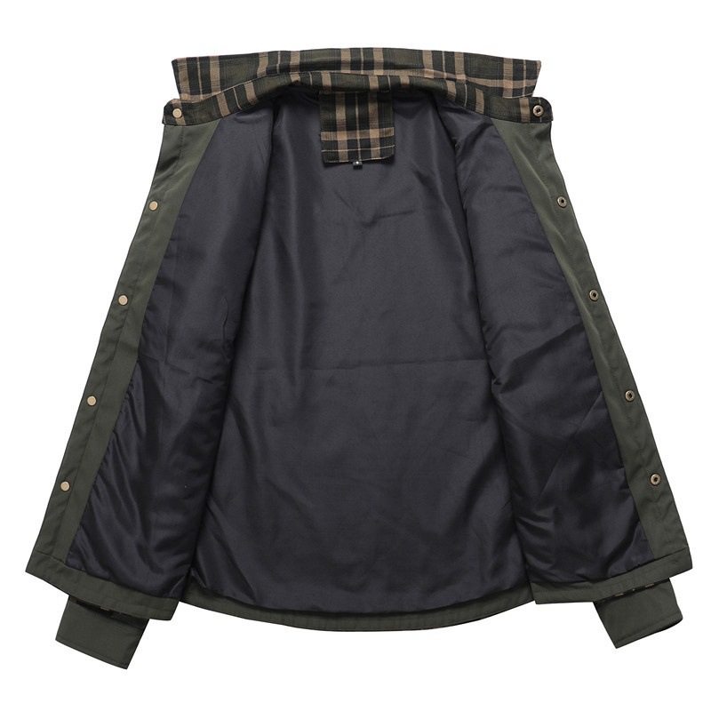 春秋季新款男士格子配色男衬衣外套青年休闲翻领衬衫工厂,淘宝优惠券,粉丝福利购,淘宝优惠卷