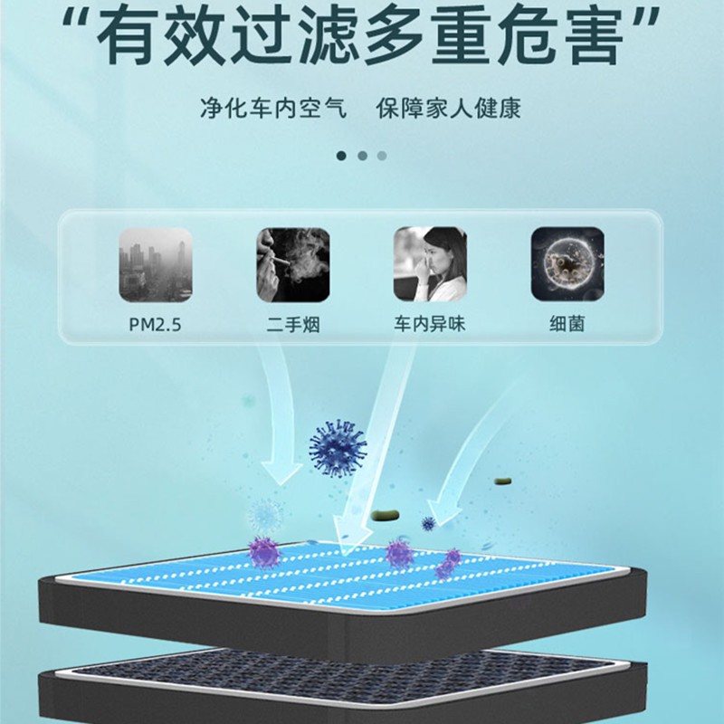 香薰空调滤芯CUK22078-2适用于阿维塔11活性炭 AVATR纯电EV - 图2
