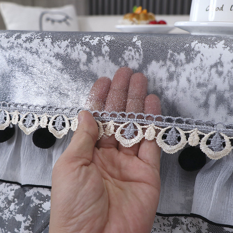 电炉套专用透明皮罩烤火桌罩套长方形垂边包角正方形防水防油桌布,淘宝优惠券,粉丝福利购,淘宝优惠卷