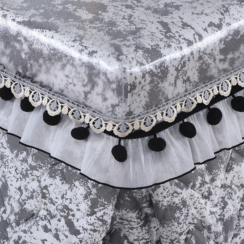 电炉套专用透明皮罩烤火桌罩套长方形垂边包角正方形防水防油桌布,淘宝优惠券,粉丝福利购,淘宝优惠卷