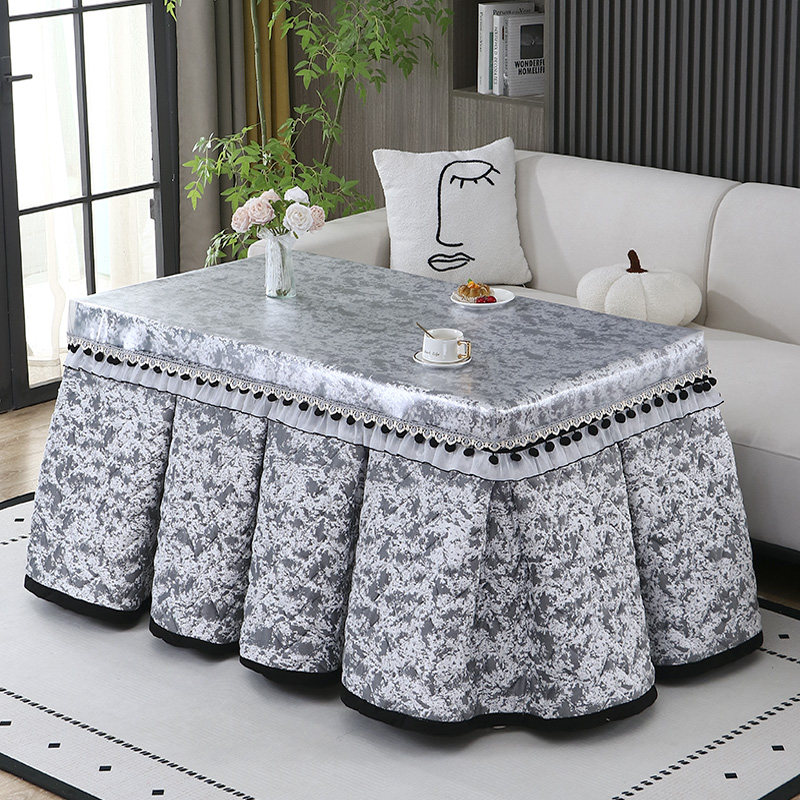 电炉套专用透明皮罩烤火桌罩套长方形垂边包角正方形防水防油桌布,淘宝优惠券,粉丝福利购,淘宝优惠卷