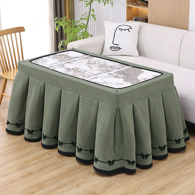 加绒加厚高端电炉罩套长方形取暖茶几罩烤火被烤火罩套暖炉套新款,淘宝优惠券,粉丝福利购,淘宝优惠卷