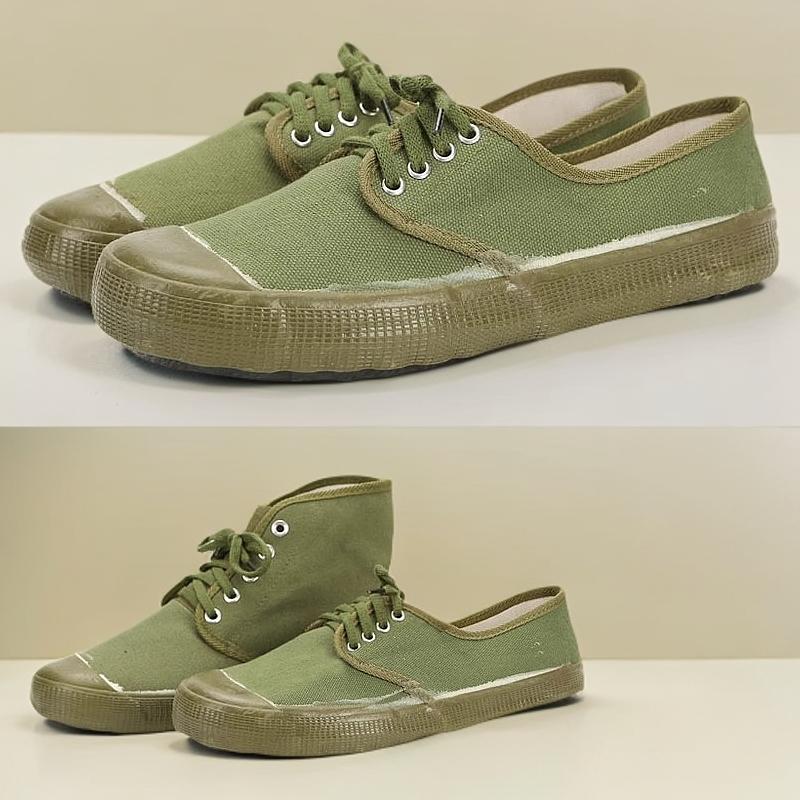 Labor protection non-slip shoes outdoor work canvas shoes