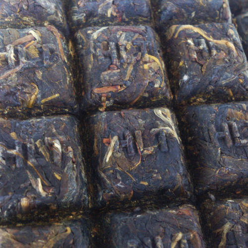 早春古树2018普洱方茶200年无量山古树云南普洱茶南涧黑龙潭茶厂 - 图3