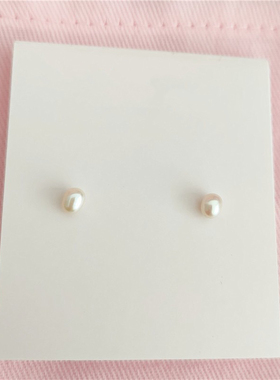 防过敏精致小巧耳钉耳饰