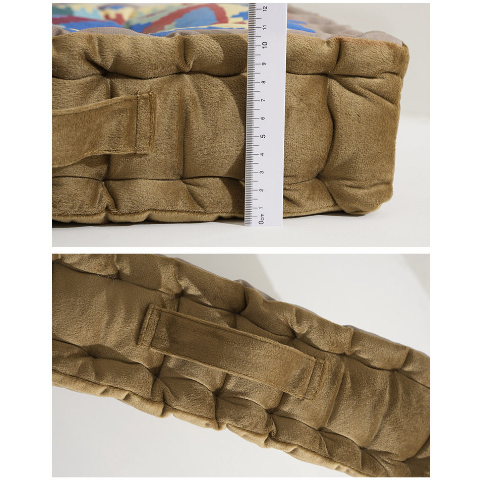 摩洛哥风复古印花地上坐垫加厚榻榻米坐垫家用椅垫客厅卧室蒲团垫,淘宝优惠券,粉丝福利购,淘宝优惠卷