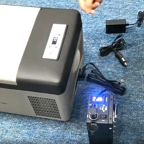 冰虎车载冰箱外置电池12v冰箱充电宝用电瓶续航移动电源露营摆摊 - 图2