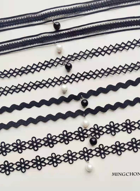 CHOKER经典黑色潮网红百搭颈项链
