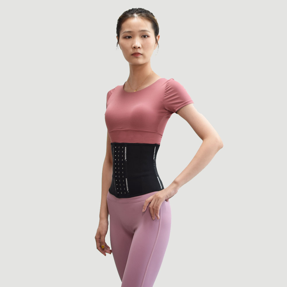 22cm超短款小个子塑腰减肥腰带女瘦身束腰收腹燃脂waist trainer-图0