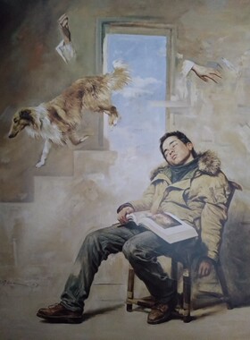 中国当代实力派油画精品丛书:陈宏庆油画艺术