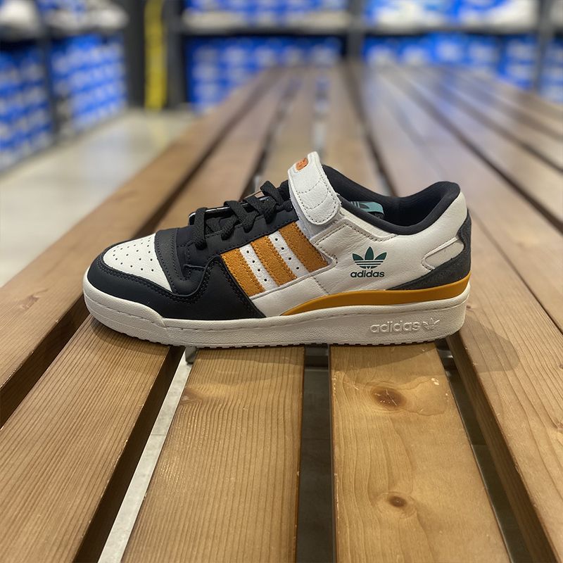 正品Adidas/三叶草男女同款FORUM84LOW运动休闲低帮滑板鞋 GX2161 - 图3