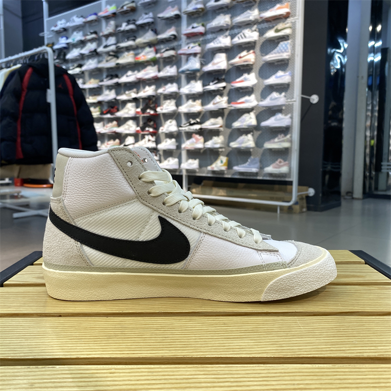 正品Nike/耐克男子秋冬板鞋高帮开拓者复古运动休闲鞋 DQ7673-100