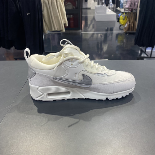 正品Nike/耐克女子AIR MAX休闲老爹鞋春秋运动跑步鞋 FB1877-110 - 图0
